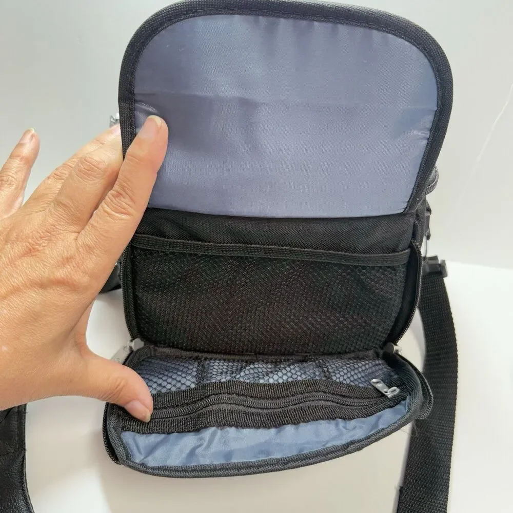 Samsonite Shoulder Camera Case Bag With 2 Extra Straps